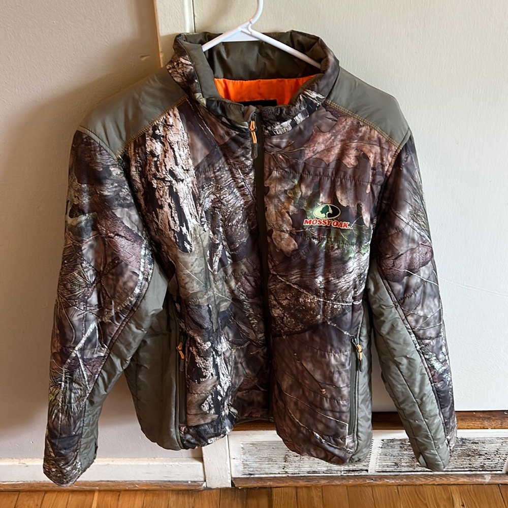 Men’s Mossy Oak XL Camo Puffer Jacket